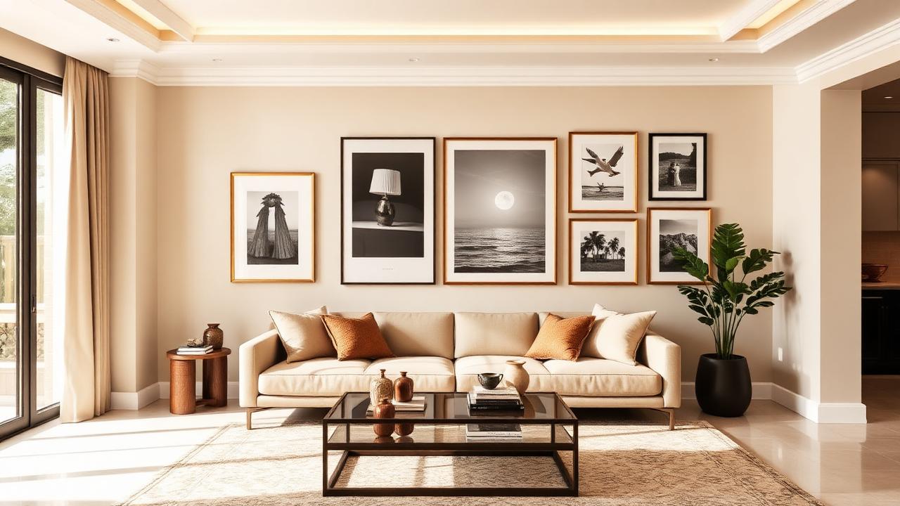 How to Choose the Right Frame Size for Your Wall