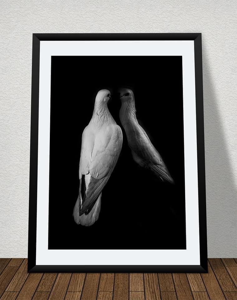 Sleek Black Metal Frame 11x14